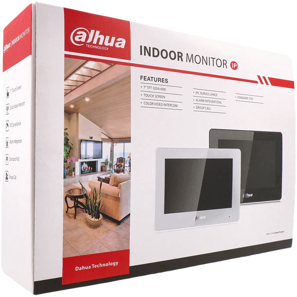Monitor 2 fios / ip DAHUA 7 2