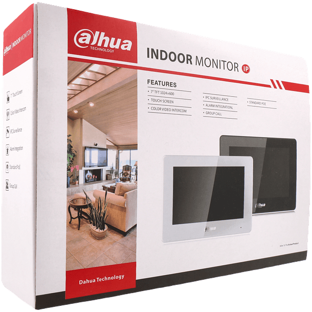 Monitor ip DAHUA 7 1