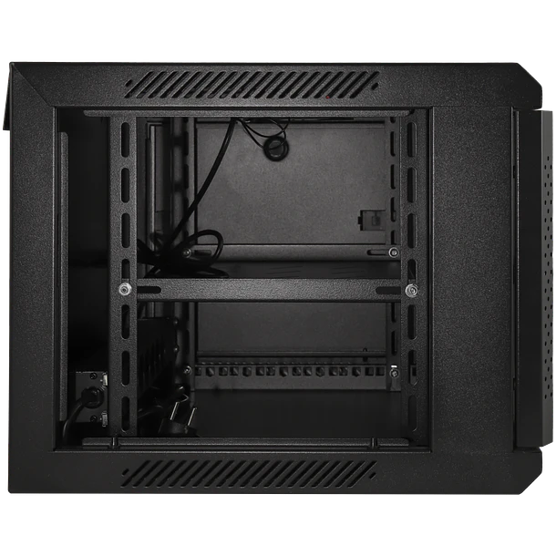 Armário rack para parede de 6u 2
