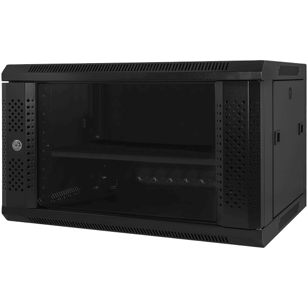 Armário rack para parede de 6u 4