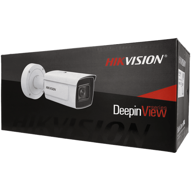 Câmara HIKVISION PRO bullet ip de 2 megapixels e lente zoom óptico 1