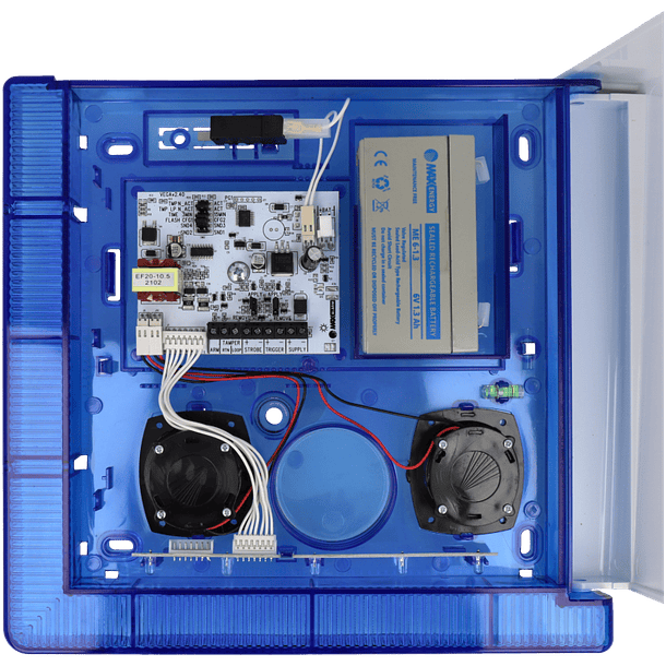 Sirene exterior com fios 1