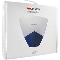 Sirene exterior sem fios HIKVISION PRO