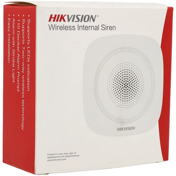 Sirene interior sem fios HIKVISION PRO 2