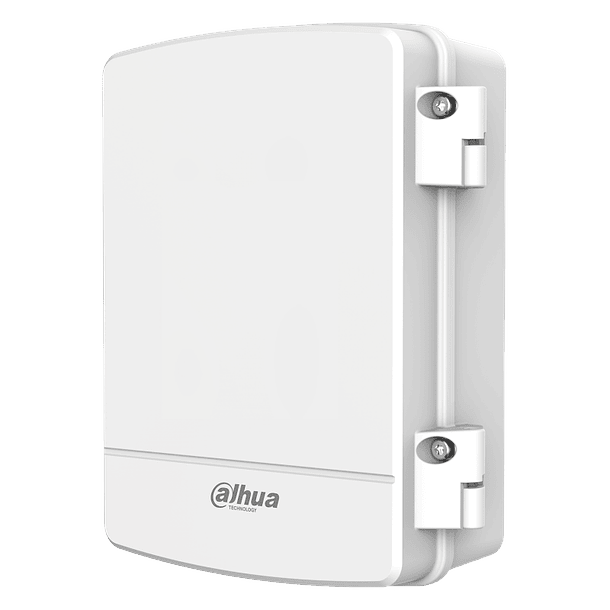 Caixa alimentação e conexões DAHUA 