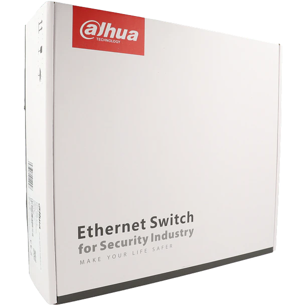 Switch DAHUA  portas com  portas PoE 1
