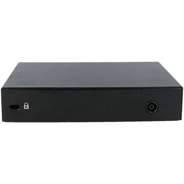 Switch DAHUA  portas com 4 portas PoE 1