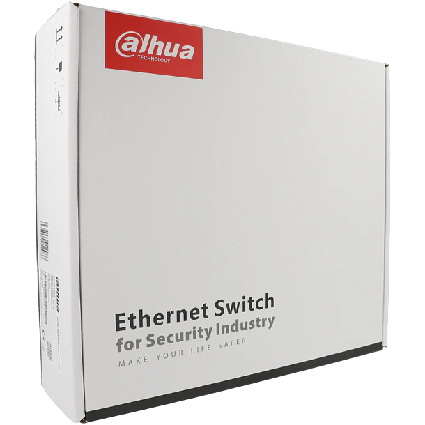 Switch DAHUA  portas com 8 portas PoE 1