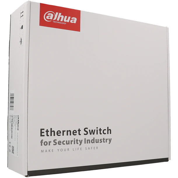 Switch DAHUA 10 portas com  portas PoE 1