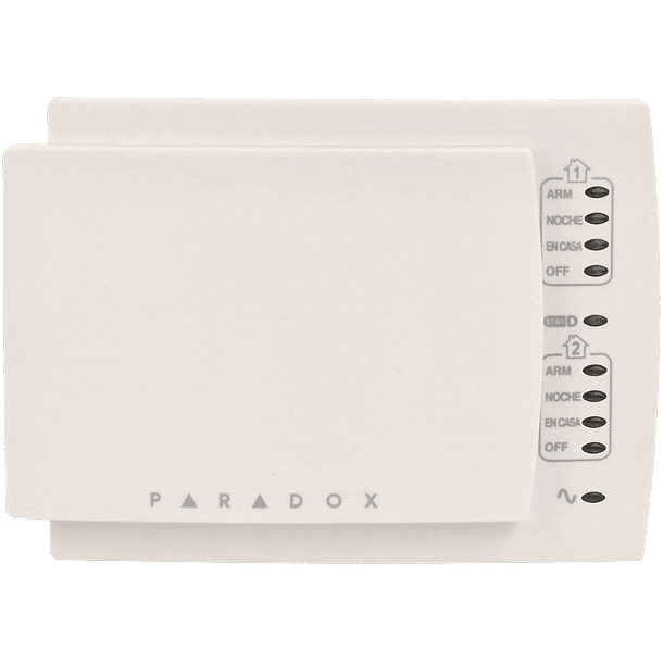 Teclado PARADOX com fio 3