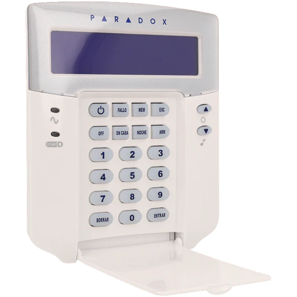 Teclado PARADOX com fio 2