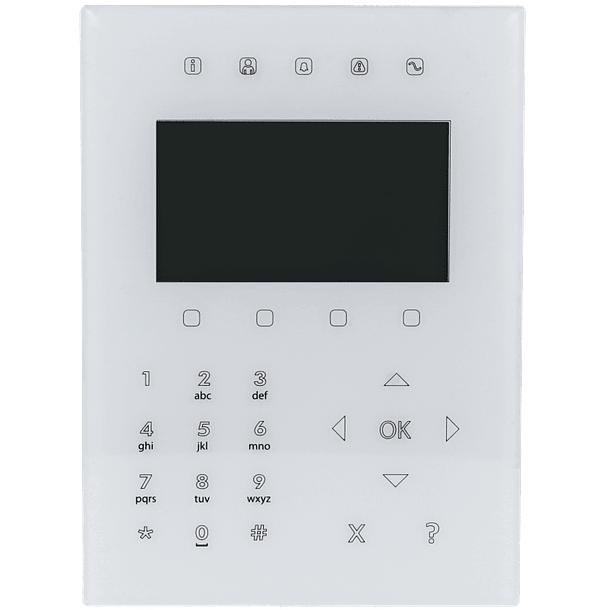 Teclado VANDERBILT com fio 3