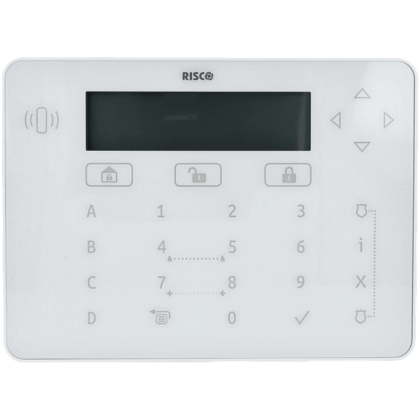 Teclado RISCO com fio 3