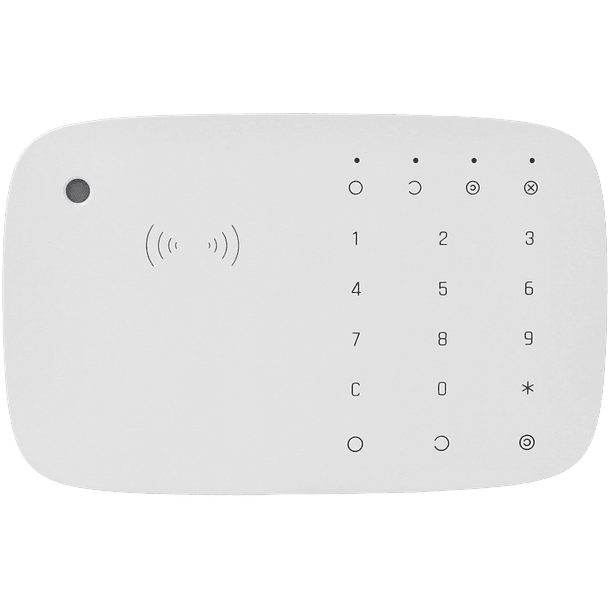 Teclado AJAX sem fio 2