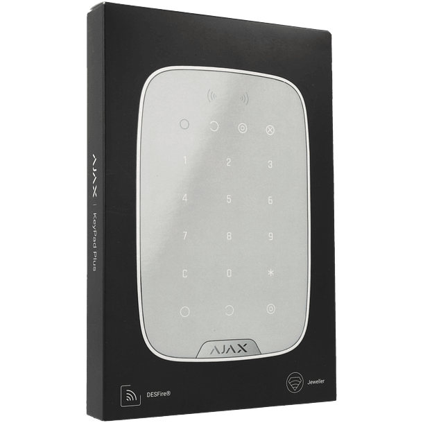 Teclado AJAX sem fio 1