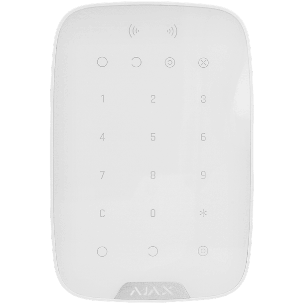 Teclado AJAX sem fio 3