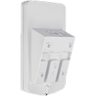 Detector volumétrico dupla tecnologia sem fio RISCO 1