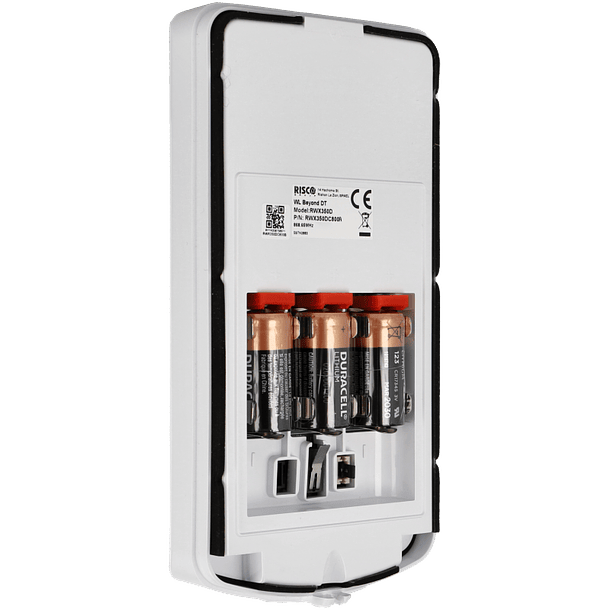 Detector volumétrico dupla tecnologia sem fio RISCO 2