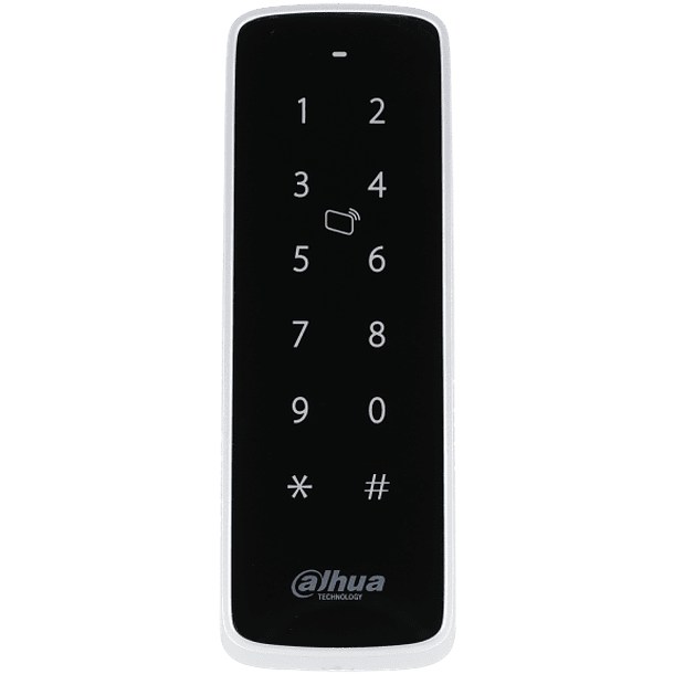 Leitor interior / exterior com teclado / cartão rfid 125khz 1