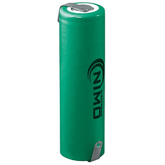 Bateria AA NI-MH 1,2V 1600mA c/ Patilhas - NIMO