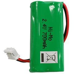 Bateria Acumuladora p/ Telefones s/ Fios 2x AAA 700mAh 2,4V - NIMO