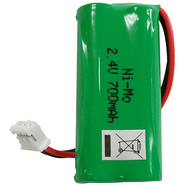 Bateria Acumuladora p/ Telefones s/ Fios 2x AAA 700mAh 2,4V - NIMO 