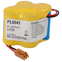 Bateria Litio 6V 2800mAh (BR-2/3AGCT4A) - NIMO
