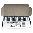 Pack 10x Pilhas Alcalinas 9V 6LR61 - everActive PRO ALKALINE 3