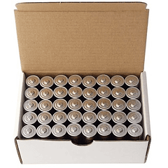 Emb. 40x Pilhas Alcalinas Industrial 1,5V LR6 AA - PANASONIC