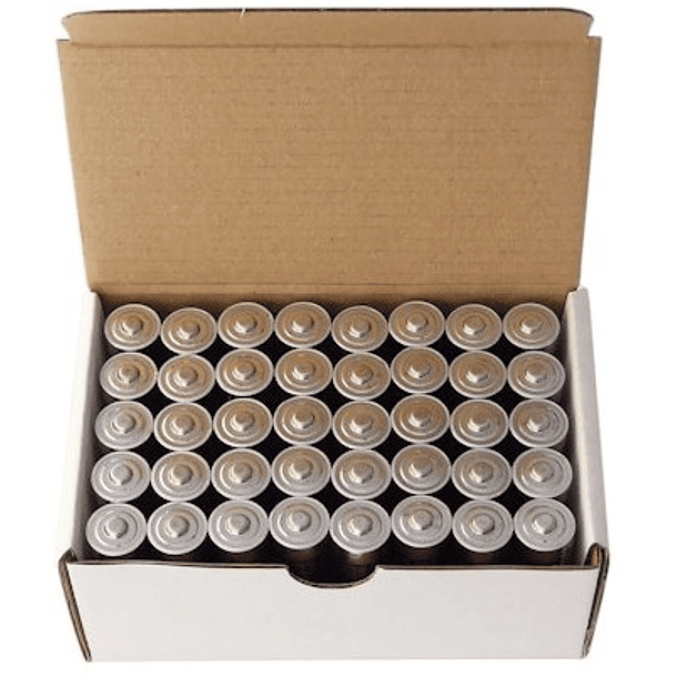 Emb. 40x Pilhas Alcalinas Industrial 1,5V LR6 AA - PANASONIC 