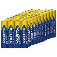 Emb. 40x Pilhas Alcalinas Industrial 1,5V LR03 AAA - VARTA