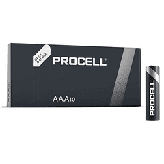 Emb. 10x Pilhas Ind. Alcalinas 1,5V LR03 AAA - PROCELL by DURACELL Constant PC2400