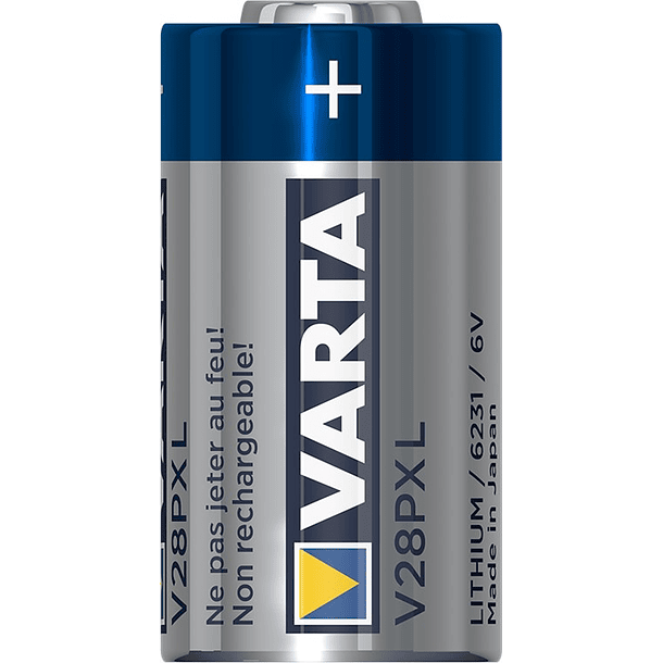 Pilha 2CR1/3N / 1/3N / V28PXL 6V - VARTA 2