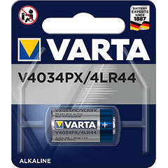 Pilha 4LR44 6V - VARTA