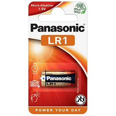 Pilha Alcalina N LR1 1,5V - PANASONIC