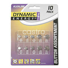 Pack 20x Pilhas Alcalinas/Lithium Diversas - ProFTC