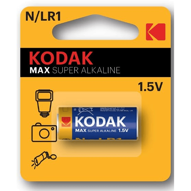 Pilha Alcalina N LR1 1,5V - KODAK 