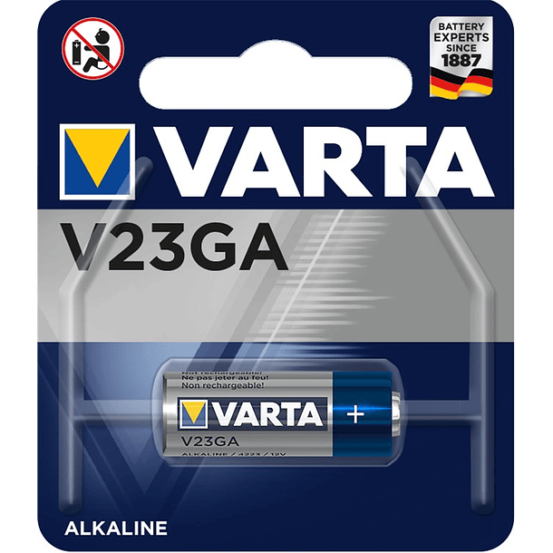 Pilha LR23 / 23A 12V - VARTA 1