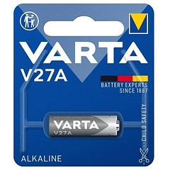 Pilha LR27 / 27A 12V - VARTA