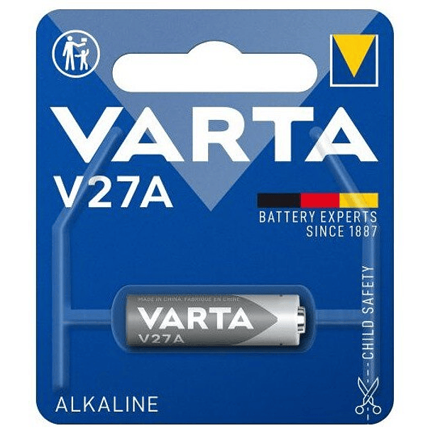 Pilha LR27 / 27A 12V - VARTA 
