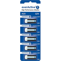 Pilha Alcalina 12V 23A - everActive