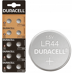 Pilha Alcalina 1,5V (LR44, AG13, L1154, 157, V13GA, RW82, A76) - DURACELL