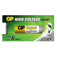 Pilha Alcalina 12V 27A - GP