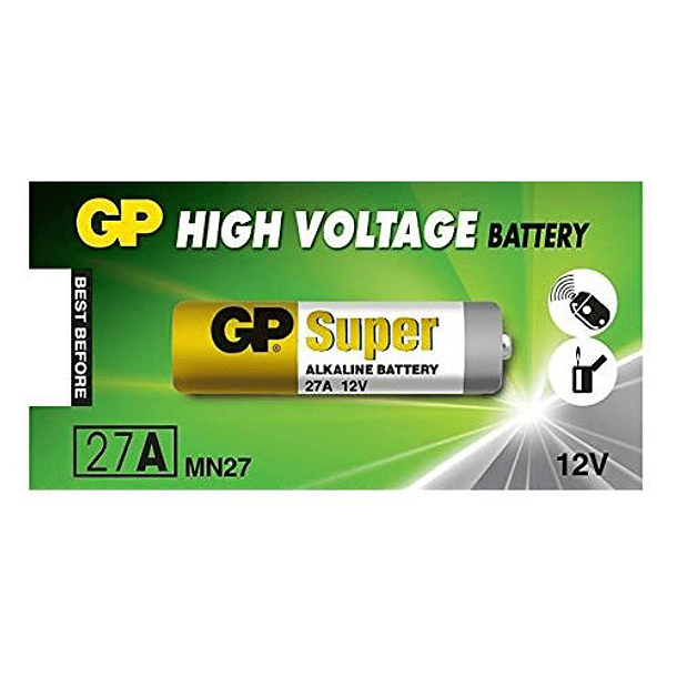 Pilha Alcalina 12V 27A - GP 
