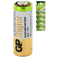 Pilha 23A Alcalina 12V 33mA - GP