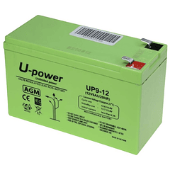 Bateria de Chumbo 12V 9Ah - UPOWER