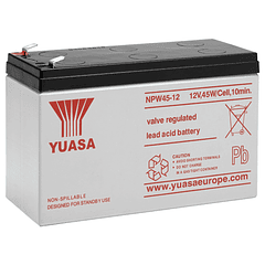 Bateria de Chumbo 12V 8,5Ah (151 x 65 x 97,5 mm) - YUASA