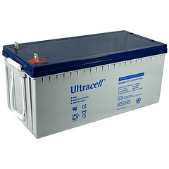 Bateria de Gel 12V 275Ah (522 x 268 x 220 mm) - Ultracell