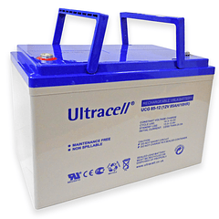 Bateria de Gel 12V 85Ah (304 x 165 x 206 mm) - Ultracell