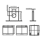 Bateria Chumbo 12V 26Ah (175 x 166 x 125 mm) - Ultracell 2